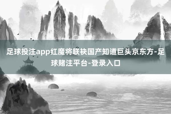 足球投注app红魔将联袂国产知道巨头京东方-足球赌注平台-登录入口